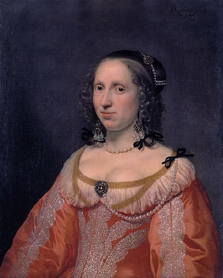 Bartholomeus van der Helst Portrait of a woman oil painting image